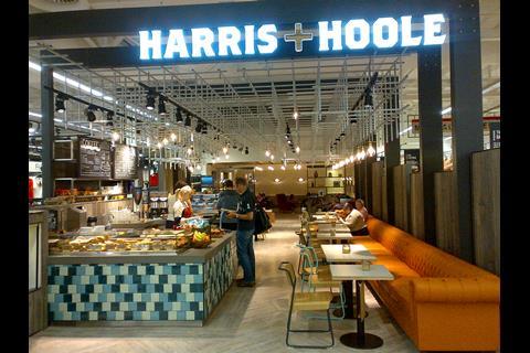 Harris + Hoole in Tesco Watford